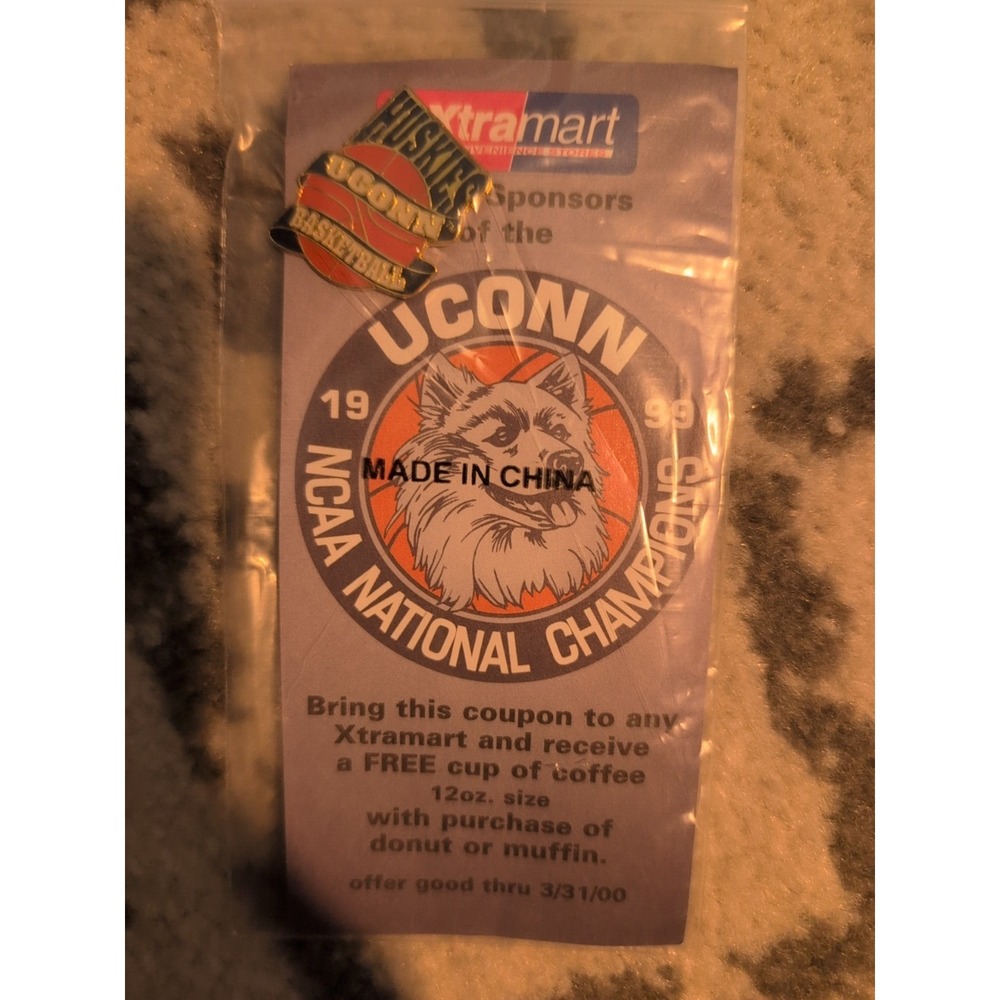 Connecticut Huskies Pins‎ UConn Huskies Pin Basketball With Coupon